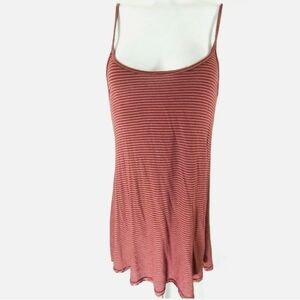 Hard Tail Striped Tunic Tank